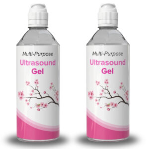 Multi-Purpose Ultrasound Gel, Made in Canada, 2x Bottles of Gel 480 mL